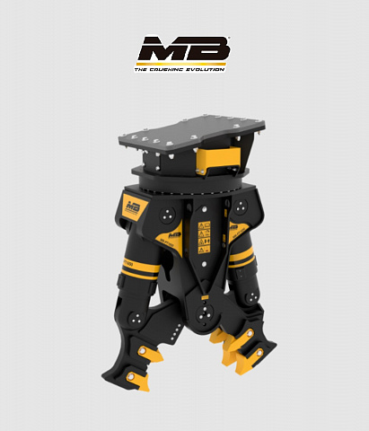 Мультипроцессор для экскаватора MB-PT1650